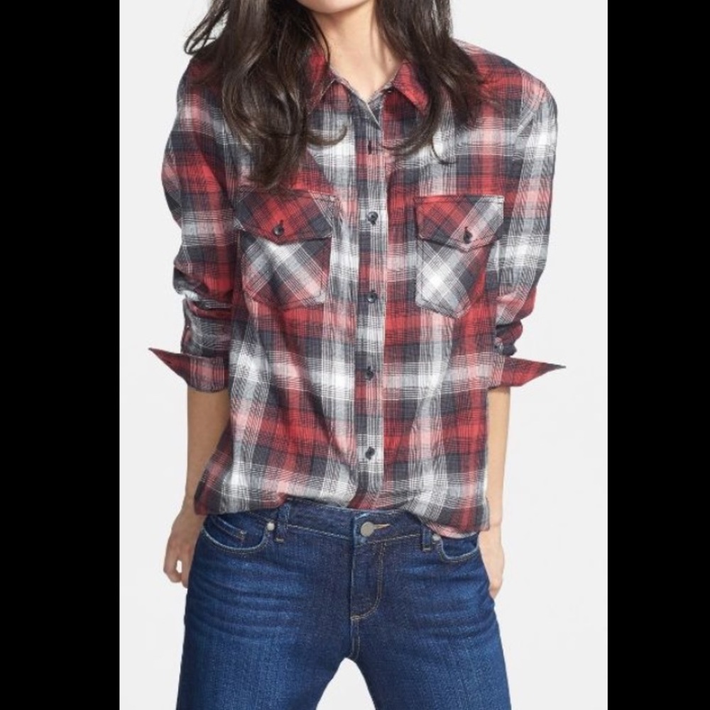 Treasure & Bond Flannel Shirt